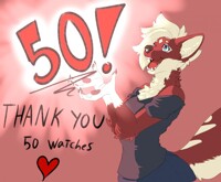Thank you for 50 watchers!!!