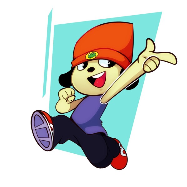 PaRappa the Rapper : . by TheGamingGoru -- Fur Affinity [dot] net