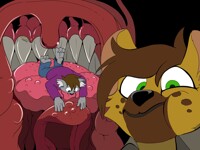 Barry The Hyena Cavernous Gullet [COM]