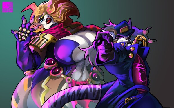 Another jojo reference by BattleMaster92 -- Fur Affinity [dot] net