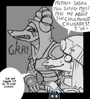 [PATREON] Sabria in a good mood