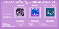 Commissions Open