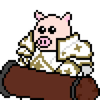 Pig log