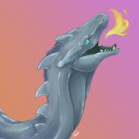 Silver Terocanth Portrait