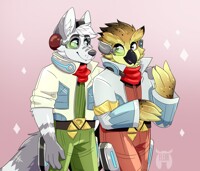 Star Fox themed Commission