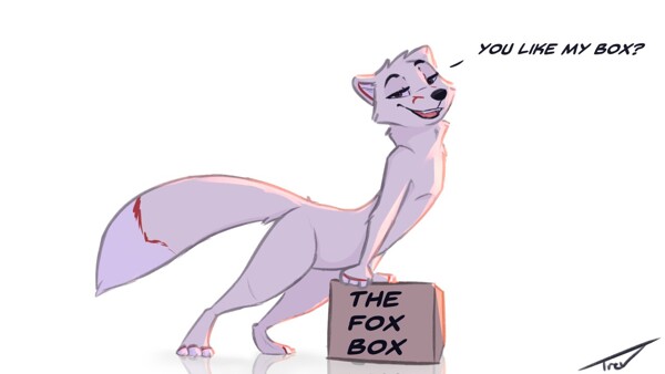 Boxy Boo (Fan art) by Fox_McDraw -- Fur Affinity [dot] net
