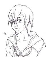 Kingdom Hearts Fan-Art: Xion