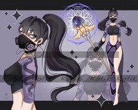 Cyber Witch Adopt [CLOSED]