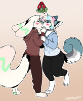Under the Mistletoe