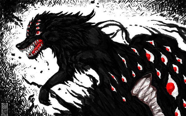 Dog of Hellsing by ChaosHead10 on DeviantArt