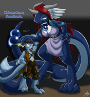 Digi Selyntine playing around