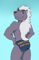 honeybadger dont care