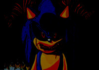 Sonic exe and gisnt sonic by sonicMVA -- Fur Affinity [dot] net