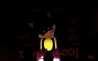 sonic.exe in the dark by Witchdragon999 -- Fur Affinity [dot] net