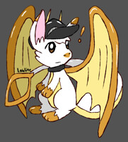 Fluffy Dragon Friend