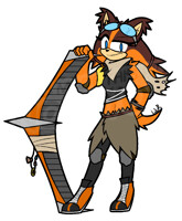 SFW Commission - Stix Riders