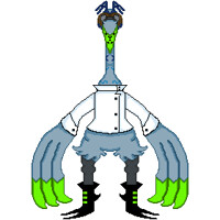 Doctor Cranedor Piskel Pixel Sprite