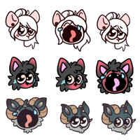 2$ custom cursed emojis by zuccker -- Fur Affinity [dot] net