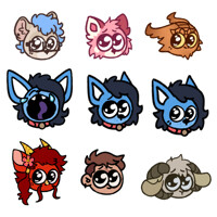 cursed emoji batch 1 by serendiipity -- Fur Affinity [dot] net