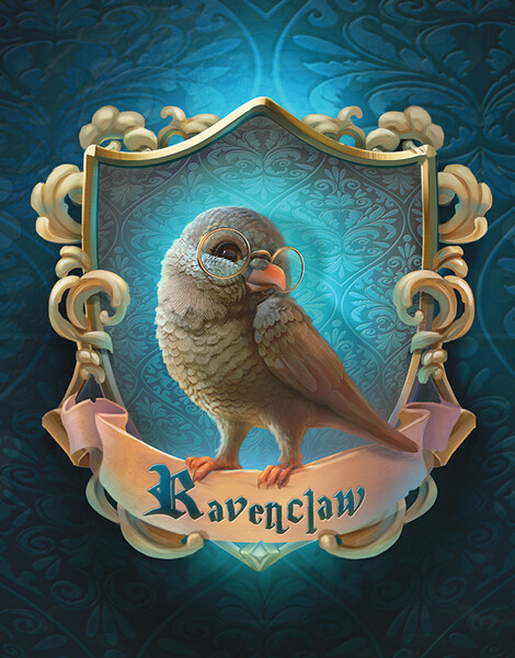 Potterhead: The Evolution of the Ravenclaw Heraldry by LeChevalier -- Fur  Affinity [dot] net