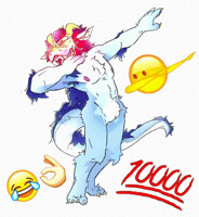 Dab on them haters (deep fried)