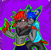 FACE RAPE PUTS A SMILE ON HIS FACE