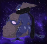 Morvania nommed mew and some meowstic