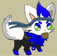 Cookie thief-Tikki the Zorua