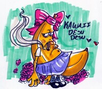 Yes 2 draw ur fursona