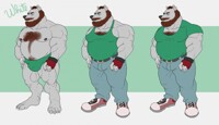 Streets of Furry - White