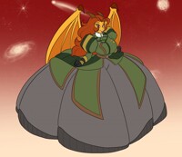 Blitz Commission, Commander Airbagia Gown