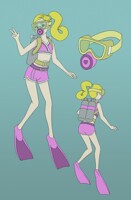 Barbie - Stacie  scuba