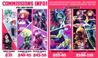 Commissions Info, 4 slots available
