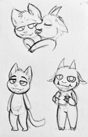 cat and goat and they’re bfs