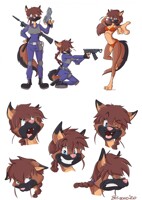 Dora in Italian Style