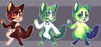 Leftover Chibi Designs - OPEN