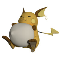 Pregnant Raichu