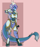 Fully Armored [Commission Bundle]