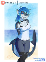 Erika The Shark Girl - Casual