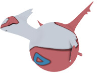 Inflated Latias