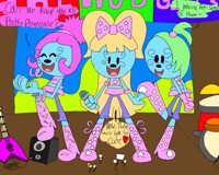 Wubbzy: the wubb girlz "big" break