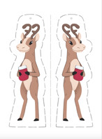 Reindeer Printable 2
