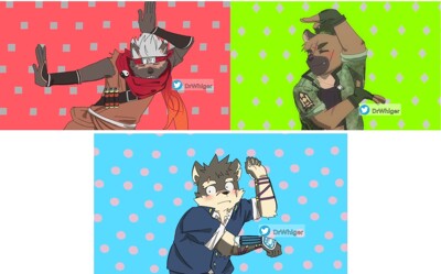 untitled goose game + Housamo by DrWhiger -- Fur Affinity [dot] net