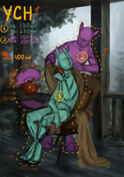 YCH: Autumn morning [CLOSED]