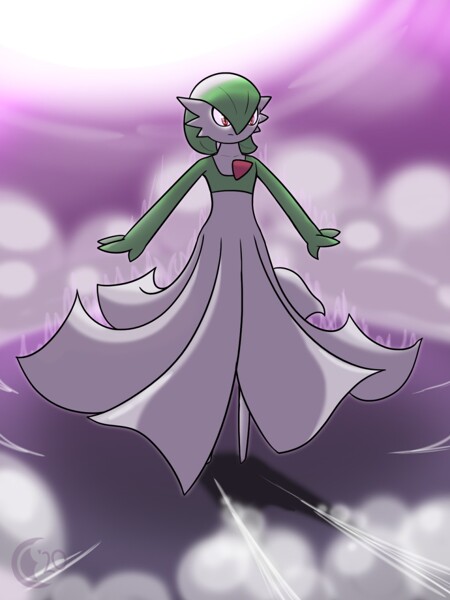 ConSantanderConecto #fyyyyyyyyyyyyyyyy #pokemon #fanart #gardevoir