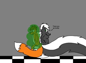 Baby Sonic and Baby Tails by GEPredators -- Fur Affinity [dot] net