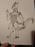 Doodles - Draconic 1