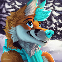 Furryfox58 - Portrait