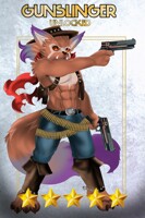 [YCH] RPG Card- Gunslinger Myronek  unlocked