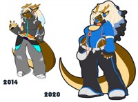 Comparing the old and new